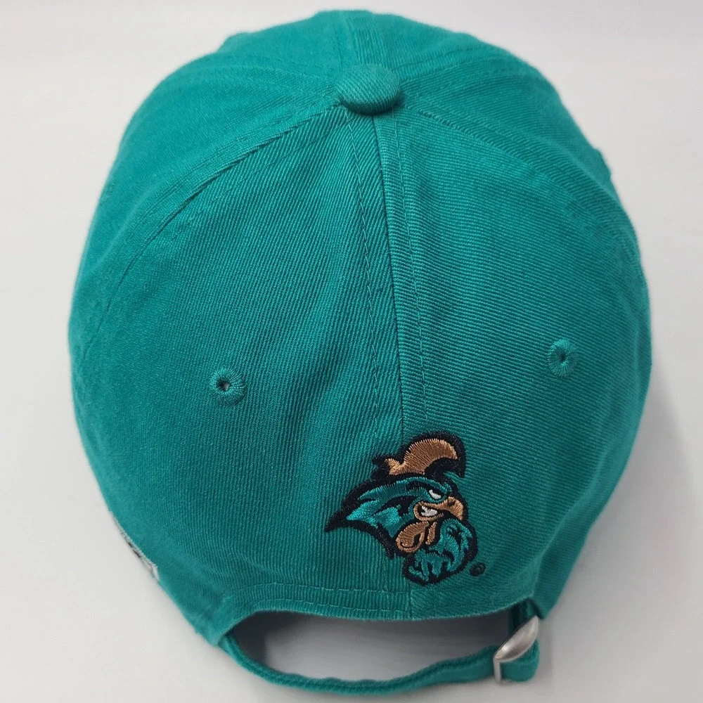 Coastal Carolina Chanticleers Hat Strapback The Game Split Bar Blue‎ NCAA Chants